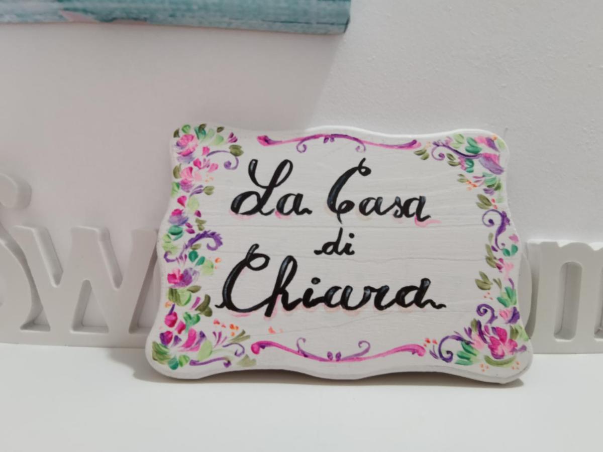 塔维亚诺La Casa Di Chiara公寓 外观 照片