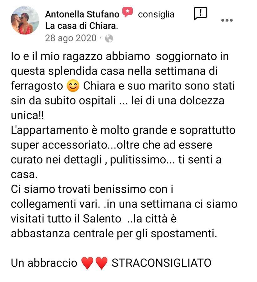 塔维亚诺La Casa Di Chiara公寓 外观 照片